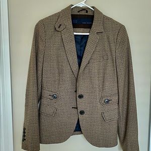 Zara Women Checked Blazer